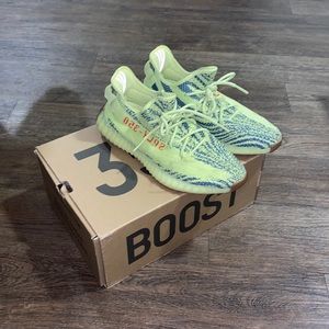 Neon Green Yeezy Boost 350